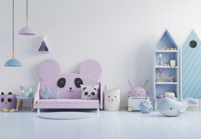 Moderná izba pre deti